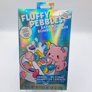 Fluffy Pebbles Pastel Cotton Candy Scented Novelty Bath Bombs